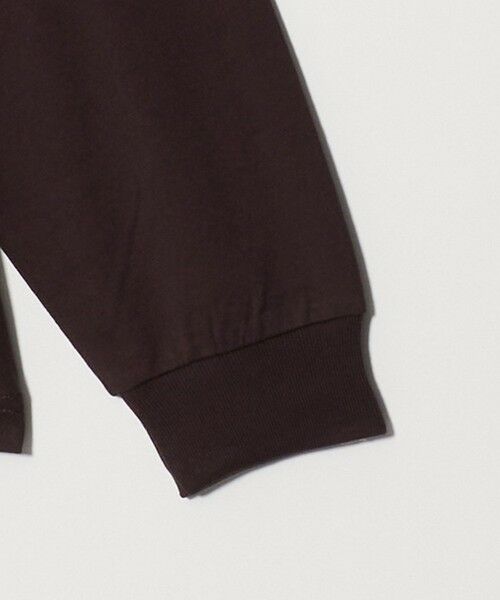 green label relaxing / グリーンレーベル リラクシング カットソー | 【WEB限定】JUST fit デイリー ワイド 長袖 Tシャツ -吸水速乾・抗菌- | 詳細23