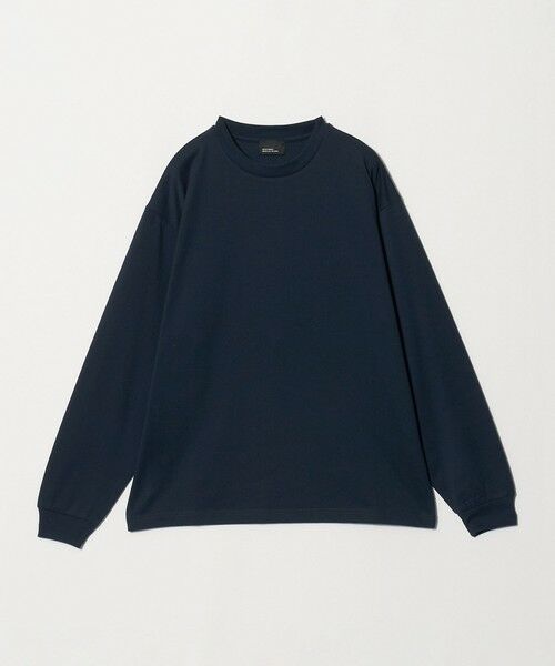 green label relaxing / グリーンレーベル リラクシング カットソー | 【WEB限定】JUST fit デイリー ワイド 長袖 Tシャツ -吸水速乾・抗菌- | 詳細28