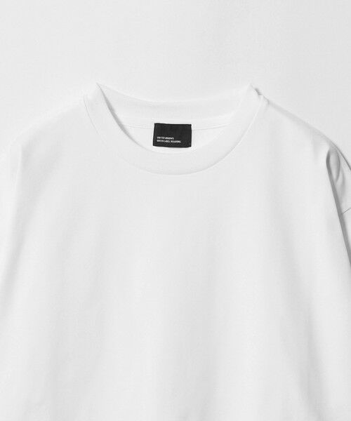 green label relaxing / グリーンレーベル リラクシング カットソー | 【WEB限定】JUST fit クリーン カノコ ワイド クルーネック 長袖 Tシャツ -抗菌- | 詳細3