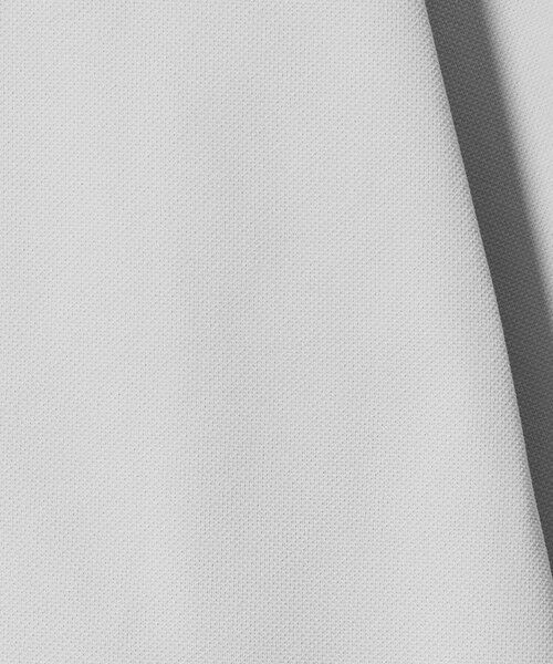 green label relaxing / グリーンレーベル リラクシング カットソー | 【WEB限定】JUST fit クリーン カノコ ワイド クルーネック 長袖 Tシャツ -抗菌- | 詳細12
