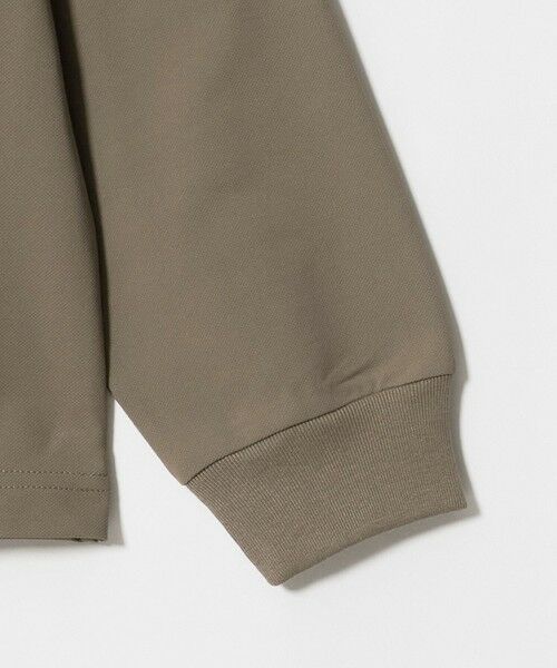 green label relaxing / グリーンレーベル リラクシング カットソー | 【WEB限定】JUST fit クリーン カノコ ワイド クルーネック 長袖 Tシャツ -抗菌- | 詳細17