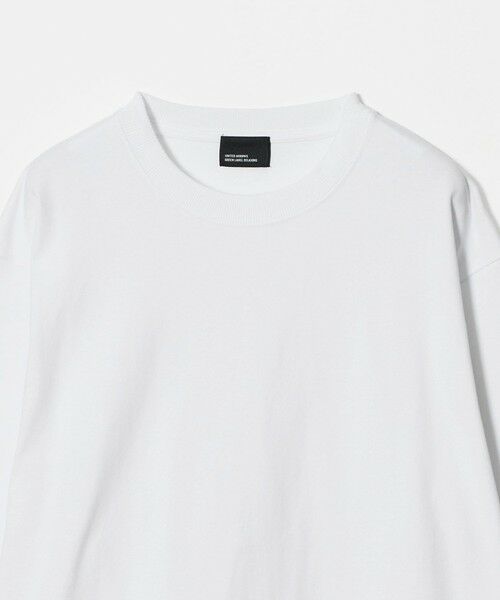 green label relaxing / グリーンレーベル リラクシング カットソー | 【WEB限定】ヘビーウェイト ロングスリーブ Tシャツ | 詳細1