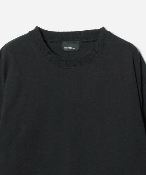green label relaxing / グリーンレーベル リラクシング カットソー | 【WEB限定】ヘビーウェイト ロングスリーブ Tシャツ | 詳細3