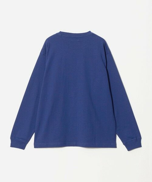 green label relaxing / グリーンレーベル リラクシング カットソー | 【WEB限定】ヘビーウェイト ロングスリーブ Tシャツ | 詳細5