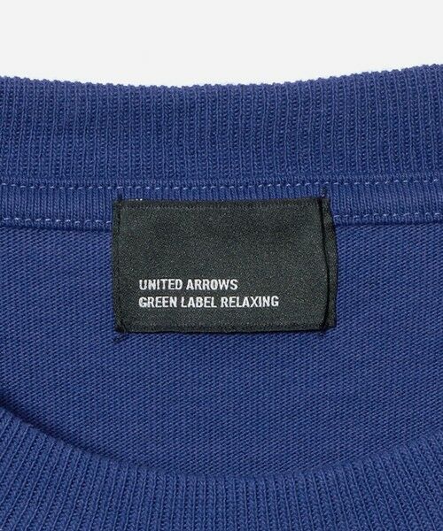 green label relaxing / グリーンレーベル リラクシング カットソー | 【WEB限定】ヘビーウェイト ロングスリーブ Tシャツ | 詳細10