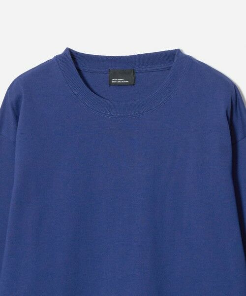 green label relaxing / グリーンレーベル リラクシング カットソー | 【WEB限定】ヘビーウェイト ロングスリーブ Tシャツ | 詳細6