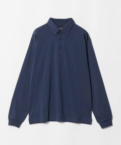 green label relaxing / グリーンレーベル リラクシング ポロシャツ | 【WEB限定】JUST fit デイリー ドライ ボタンダウン 長袖 ポロシャツ -吸水速乾・抗菌-