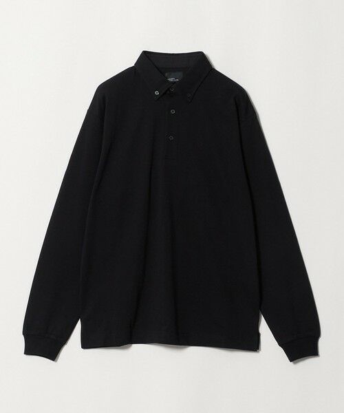 green label relaxing / グリーンレーベル リラクシング ポロシャツ | 【WEB限定】JUST fit デイリー ドライ ボタンダウン 長袖 ポロシャツ -吸水速乾・抗菌- | 詳細2