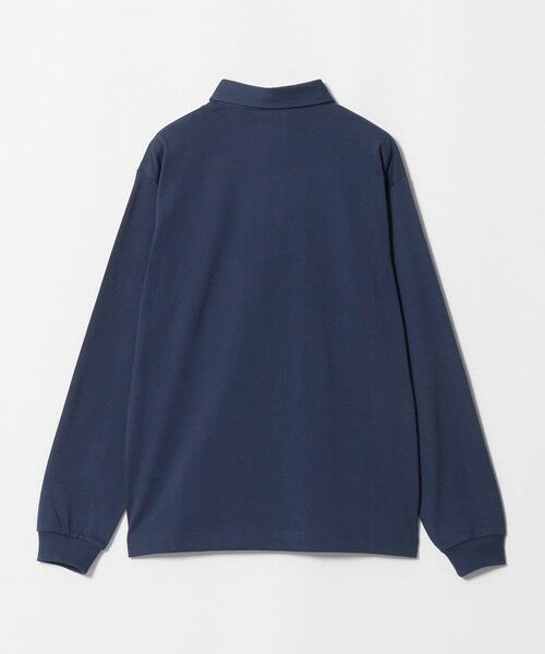green label relaxing / グリーンレーベル リラクシング ポロシャツ | 【WEB限定】JUST fit デイリー ドライ ボタンダウン 長袖 ポロシャツ -吸水速乾・抗菌- | 詳細7