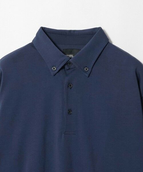 green label relaxing / グリーンレーベル リラクシング ポロシャツ | 【WEB限定】JUST fit デイリー ドライ ボタンダウン 長袖 ポロシャツ -吸水速乾・抗菌- | 詳細8