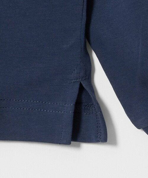 green label relaxing / グリーンレーベル リラクシング ポロシャツ | 【WEB限定】JUST fit デイリー ドライ ボタンダウン 長袖 ポロシャツ -吸水速乾・抗菌- | 詳細10