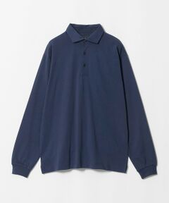 green label relaxing / グリーンレーベル リラクシング ポロシャツ | 【WEB限定】JUST fit デイリー ドライ カッタウェイ 長袖 ポロシャツ -吸水速乾・抗菌-