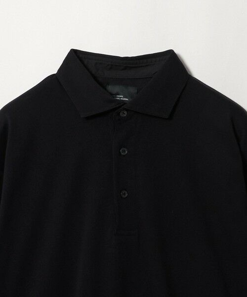 green label relaxing / グリーンレーベル リラクシング ポロシャツ | 【WEB限定】JUST fit デイリー ドライ カッタウェイ 長袖 ポロシャツ -吸水速乾・抗菌- | 詳細1