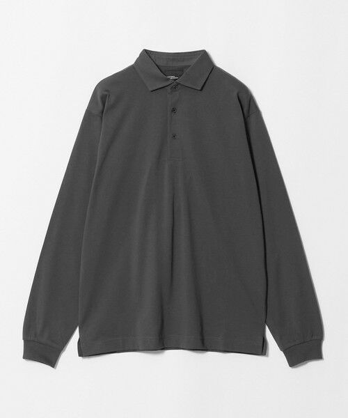 green label relaxing / グリーンレーベル リラクシング ポロシャツ | 【WEB限定】JUST fit デイリー ドライ カッタウェイ 長袖 ポロシャツ -吸水速乾・抗菌- | 詳細4