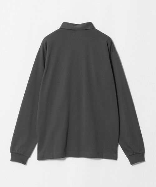 green label relaxing / グリーンレーベル リラクシング ポロシャツ | 【WEB限定】JUST fit デイリー ドライ カッタウェイ 長袖 ポロシャツ -吸水速乾・抗菌- | 詳細5