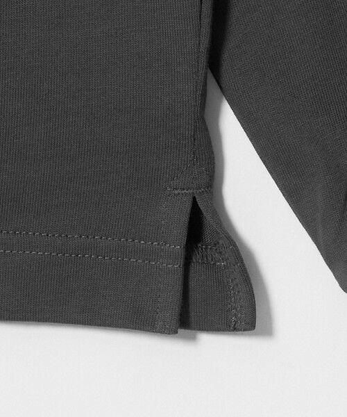 green label relaxing / グリーンレーベル リラクシング ポロシャツ | 【WEB限定】JUST fit デイリー ドライ カッタウェイ 長袖 ポロシャツ -吸水速乾・抗菌- | 詳細8