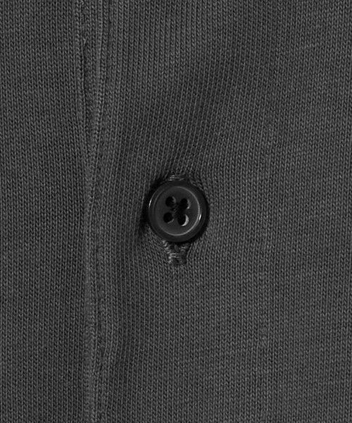 green label relaxing / グリーンレーベル リラクシング ポロシャツ | 【WEB限定】JUST fit デイリー ドライ カッタウェイ 長袖 ポロシャツ -吸水速乾・抗菌- | 詳細9