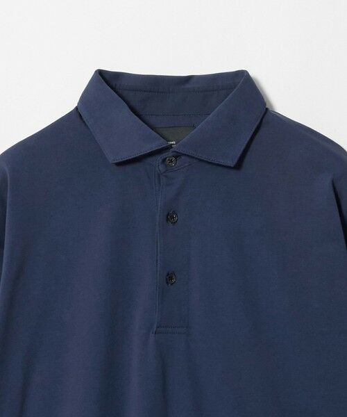 green label relaxing / グリーンレーベル リラクシング ポロシャツ | 【WEB限定】JUST fit デイリー ドライ カッタウェイ 長袖 ポロシャツ -吸水速乾・抗菌- | 詳細15