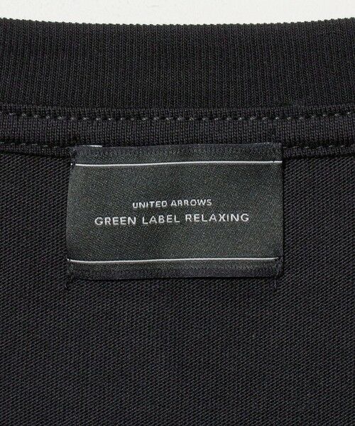 green label relaxing / グリーンレーベル リラクシング カットソー | フェルメール クルーネック プリント 長袖 Tシャツ | 詳細6