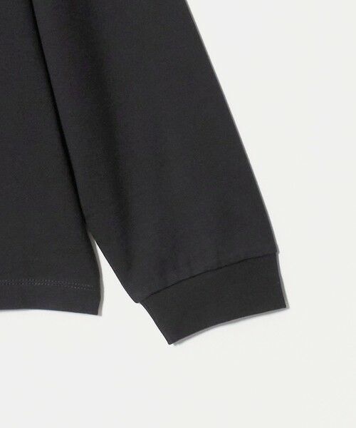 green label relaxing / グリーンレーベル リラクシング カットソー | フェルメール クルーネック プリント 長袖 Tシャツ | 詳細3