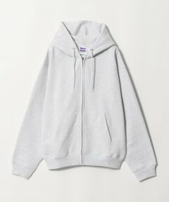 green label relaxing / グリーンレーベル リラクシング パーカー | 【WEB限定】＜GOAT＞裏起毛スウェットジップパーカー15.5オンス