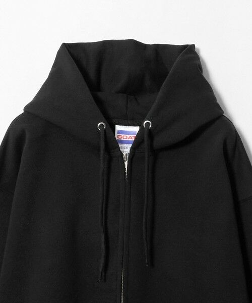 green label relaxing / グリーンレーベル リラクシング パーカー | 【WEB限定】＜GOAT＞裏起毛スウェットジップパーカー15.5オンス | 詳細1