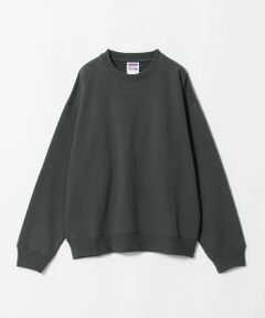 green label relaxing / グリーンレーベル リラクシング スウェット | 【WEB限定】＜GOAT＞ボックス クルーネック スウェット 15.5オンス
