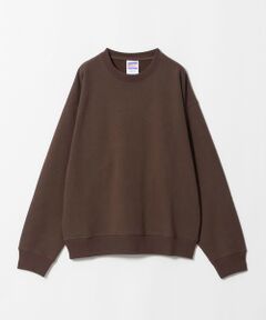 green label relaxing / グリーンレーベル リラクシング スウェット | 【WEB限定】＜GOAT＞ボックス クルーネック スウェット 15.5オンス