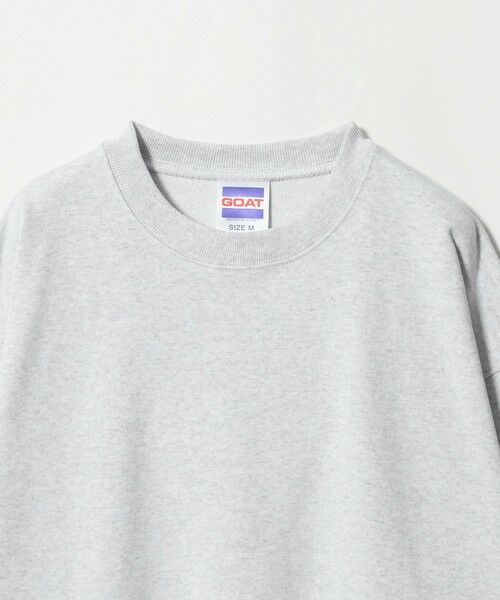 green label relaxing / グリーンレーベル リラクシング スウェット | 【WEB限定】＜GOAT＞ボックス クルーネック スウェット 15.5オンス | 詳細1