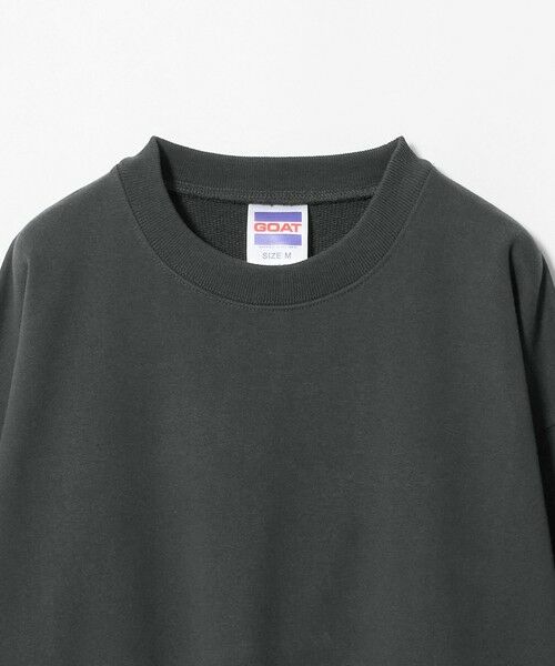 green label relaxing / グリーンレーベル リラクシング スウェット | 【WEB限定】＜GOAT＞ボックス クルーネック スウェット 15.5オンス | 詳細3