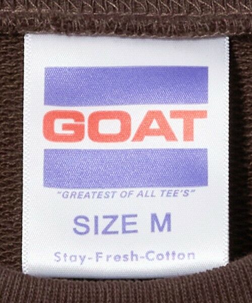 green label relaxing / グリーンレーベル リラクシング スウェット | 【WEB限定】＜GOAT＞ボックス クルーネック スウェット 15.5オンス | 詳細10