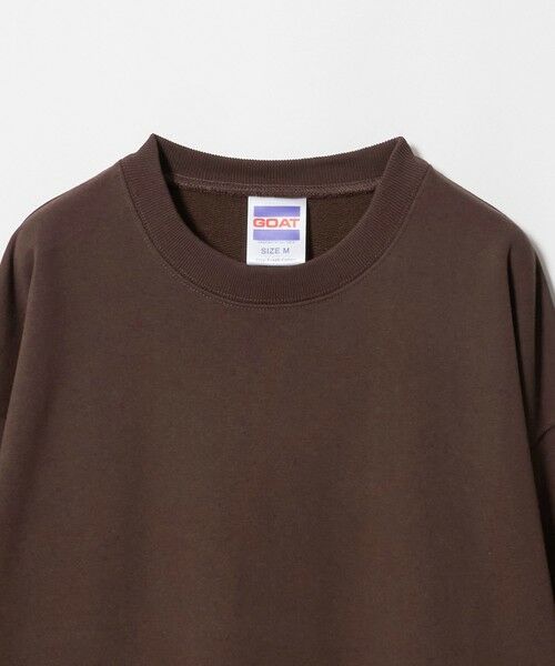 green label relaxing / グリーンレーベル リラクシング スウェット | 【WEB限定】＜GOAT＞ボックス クルーネック スウェット 15.5オンス | 詳細6
