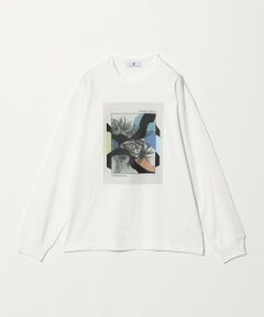 green label relaxing / グリーンレーベル リラクシング カットソー | ＜Phospho Graphica＞グラフィック 長袖 Tシャツ カットソー