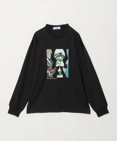 green label relaxing / グリーンレーベル リラクシング カットソー | ＜Phospho Graphica＞グラフィック 長袖 Tシャツ カットソー