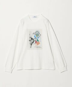 green label relaxing / グリーンレーベル リラクシング カットソー | ＜Phospho Graphica＞グラフィック 長袖 Tシャツ カットソー