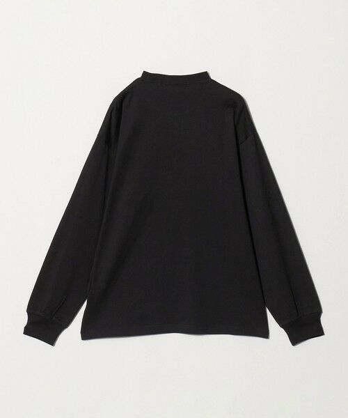 green label relaxing / グリーンレーベル リラクシング カットソー | ＜Phospho Graphica＞グラフィック 長袖 Tシャツ カットソー | 詳細4