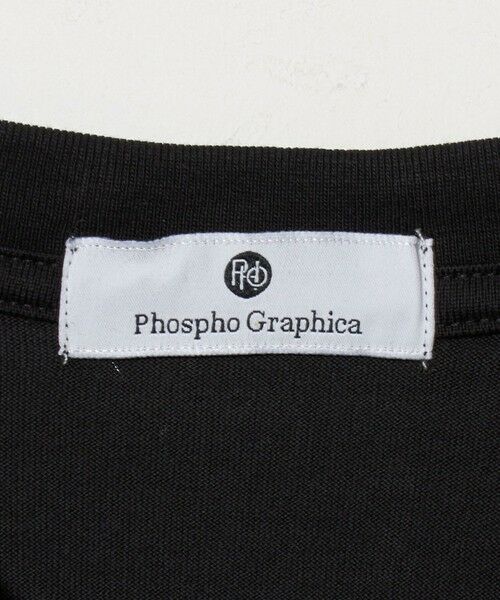 green label relaxing / グリーンレーベル リラクシング カットソー | ＜Phospho Graphica＞グラフィック 長袖 Tシャツ カットソー | 詳細9