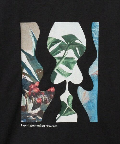 green label relaxing / グリーンレーベル リラクシング カットソー | ＜Phospho Graphica＞グラフィック 長袖 Tシャツ カットソー | 詳細7