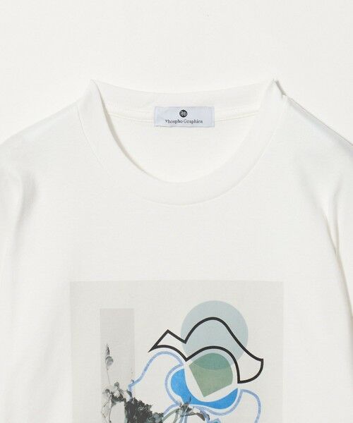 green label relaxing / グリーンレーベル リラクシング カットソー | ＜Phospho Graphica＞グラフィック 長袖 Tシャツ カットソー | 詳細11