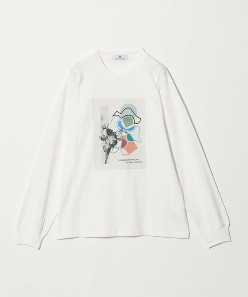 green label relaxing / グリーンレーベル リラクシング カットソー | ＜Phospho Graphica＞グラフィック 長袖 Tシャツ カットソー（その他1）