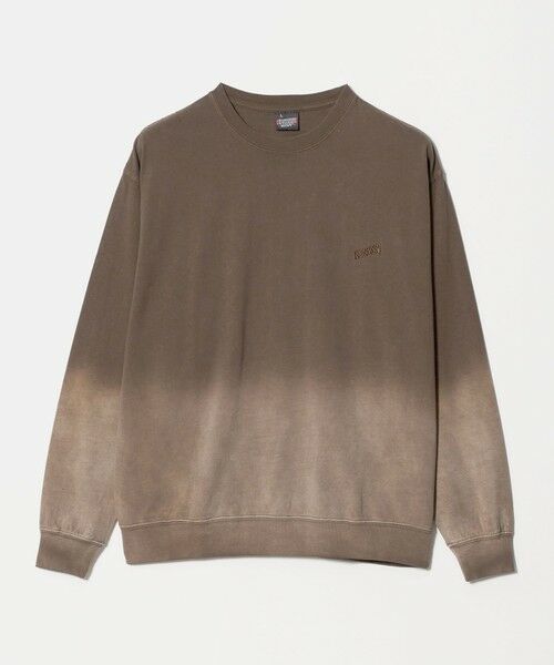 green label relaxing / グリーンレーベル リラクシング カットソー | 【別注】＜SCREEN STARS＞サンフェード 長袖 Tシャツ | 詳細9