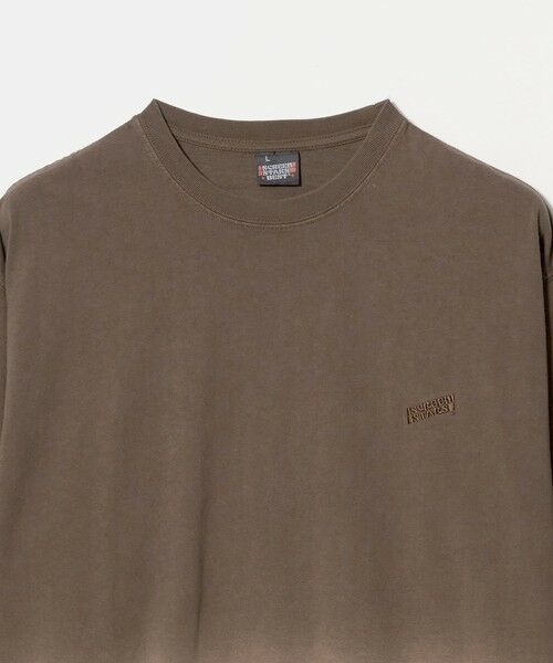 green label relaxing / グリーンレーベル リラクシング カットソー | 【別注】＜SCREEN STARS＞サンフェード 長袖 Tシャツ | 詳細11