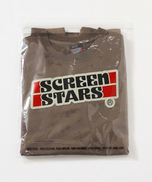 green label relaxing / グリーンレーベル リラクシング カットソー | 【別注】＜SCREEN STARS＞サンフェード 長袖 Tシャツ | 詳細16