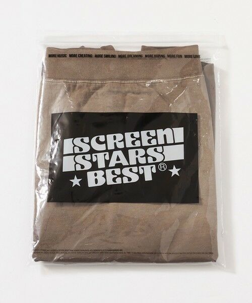 green label relaxing / グリーンレーベル リラクシング カットソー | 【別注】＜SCREEN STARS＞サンフェード 長袖 Tシャツ | 詳細17
