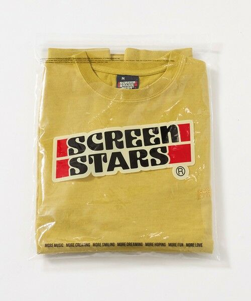 green label relaxing / グリーンレーベル リラクシング カットソー | 【別注】＜SCREEN STARS＞サンフェード 長袖 Tシャツ | 詳細30