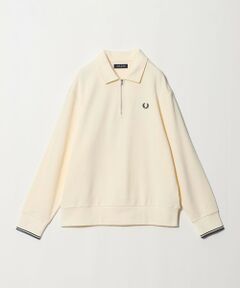 green label relaxing / グリーンレーベル リラクシング スウェット | ＜FRED PERRY＞ハーフジップ 長袖 スウェット