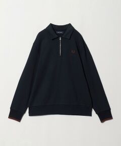 green label relaxing / グリーンレーベル リラクシング スウェット | ＜FRED PERRY＞ハーフジップ 長袖 スウェット