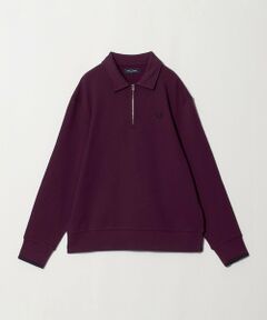 green label relaxing / グリーンレーベル リラクシング スウェット | ＜FRED PERRY＞ハーフジップ 長袖 スウェット