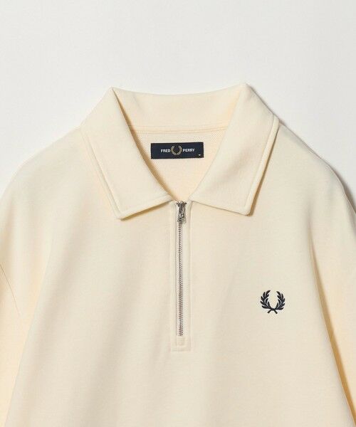 green label relaxing / グリーンレーベル リラクシング スウェット | ＜FRED PERRY＞ハーフジップ 長袖 スウェット | 詳細1