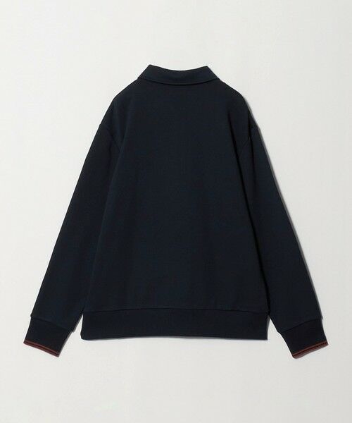 green label relaxing / グリーンレーベル リラクシング スウェット | ＜FRED PERRY＞ハーフジップ 長袖 スウェット | 詳細3
